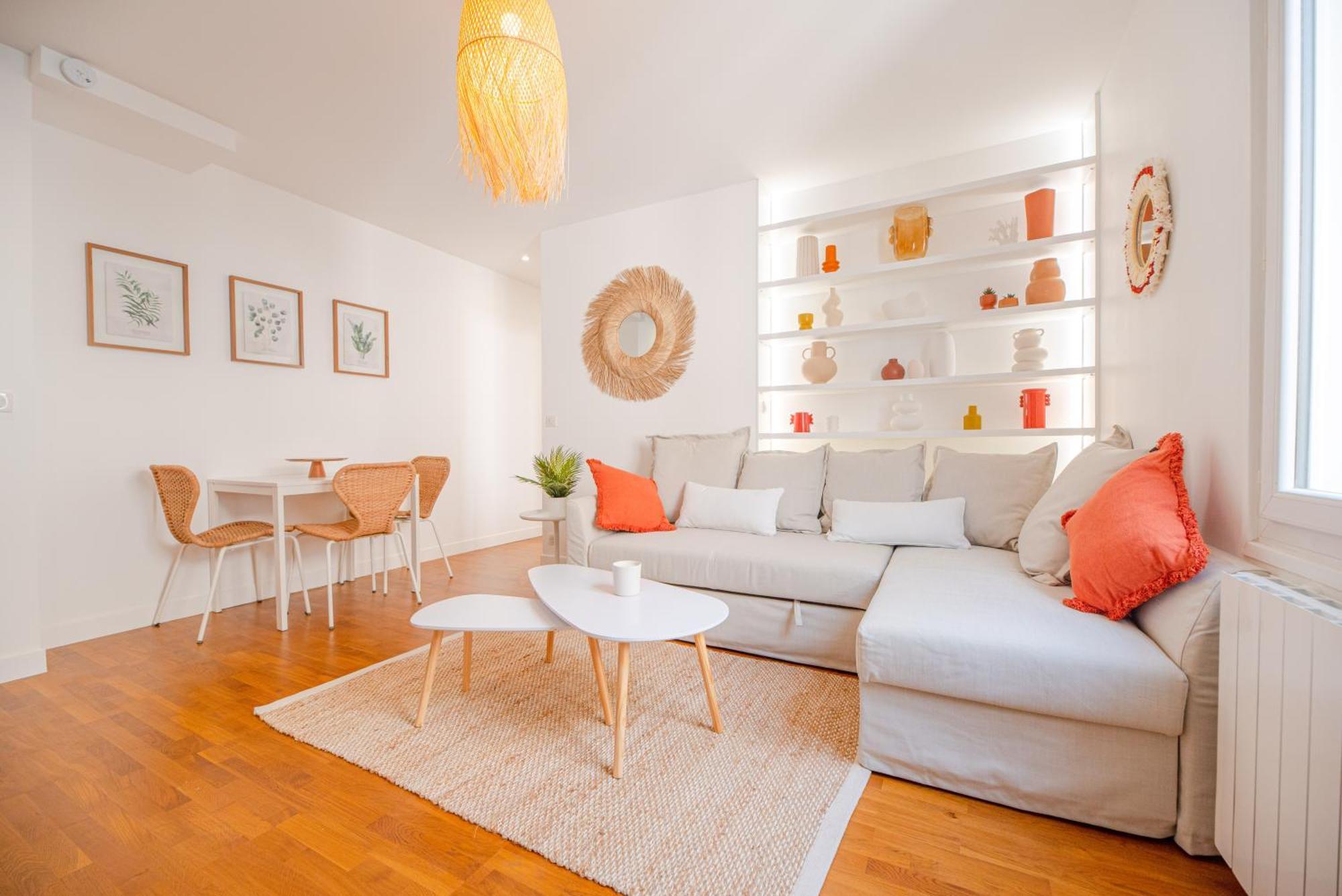 Apartament Stunning Flat In Paryż Zewnętrze zdjęcie