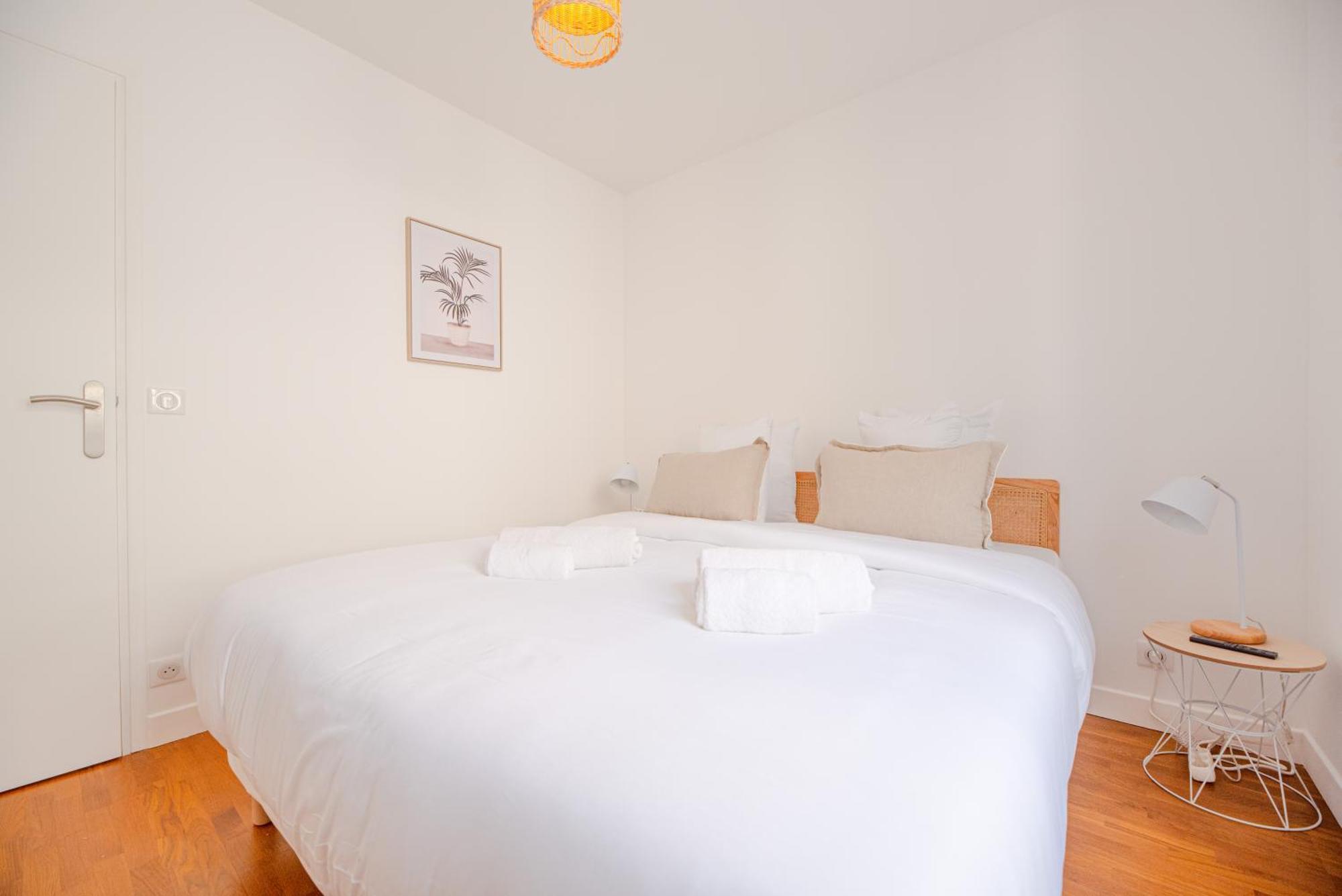Apartament Stunning Flat In Paryż Zewnętrze zdjęcie