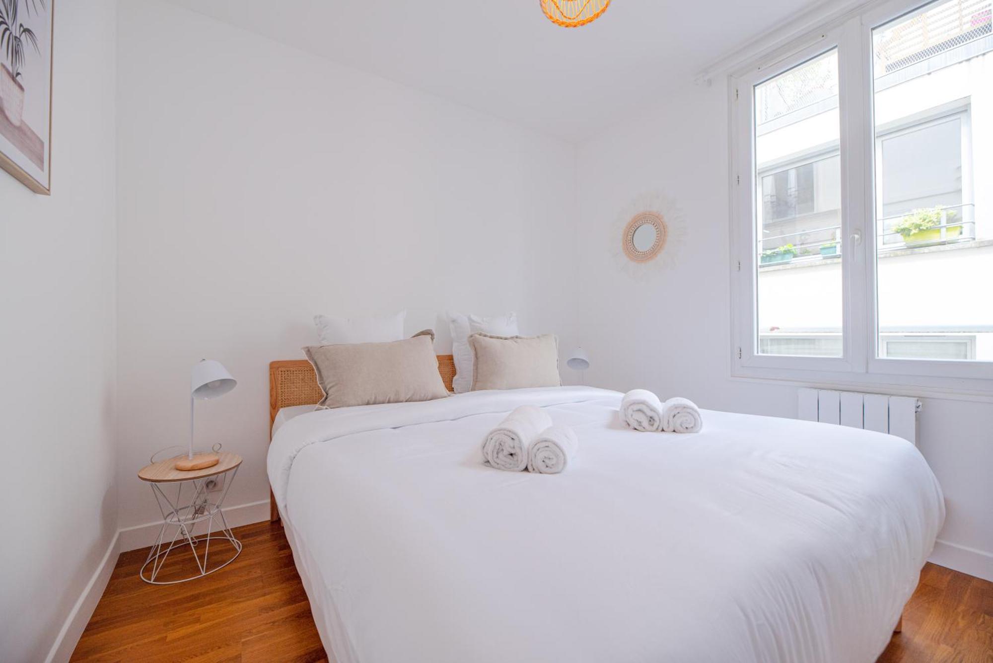 Apartament Stunning Flat In Paryż Zewnętrze zdjęcie