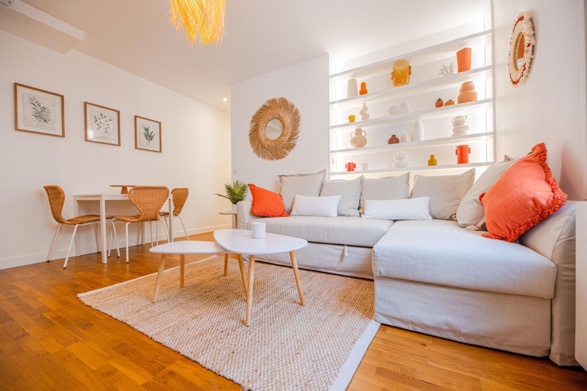 Apartament Stunning Flat In Paryż Zewnętrze zdjęcie
