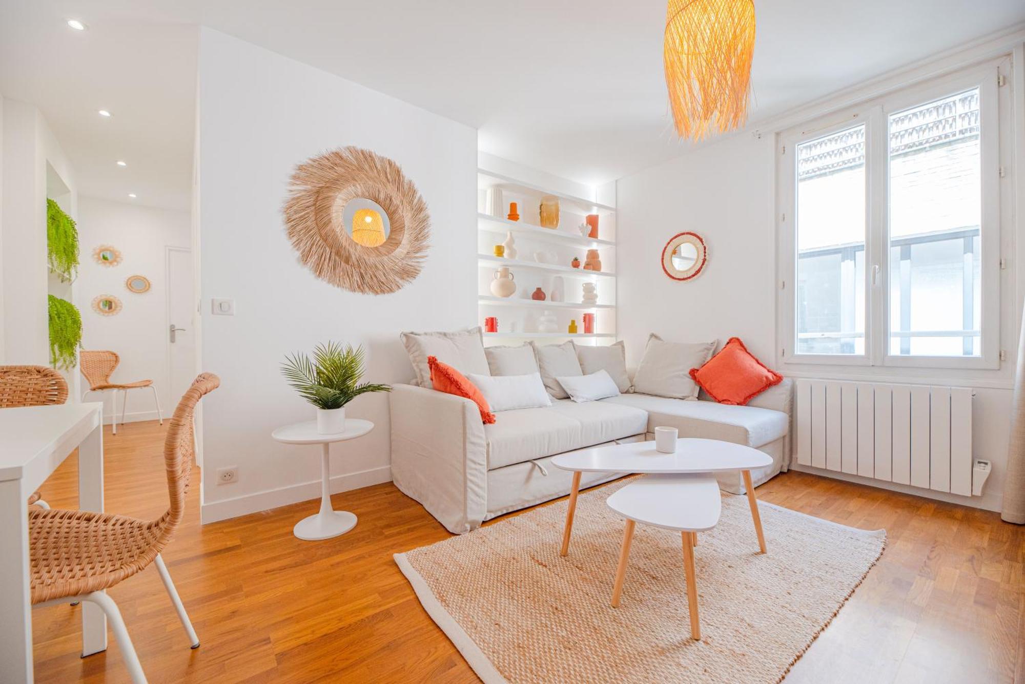 Apartament Stunning Flat In Paryż Zewnętrze zdjęcie
