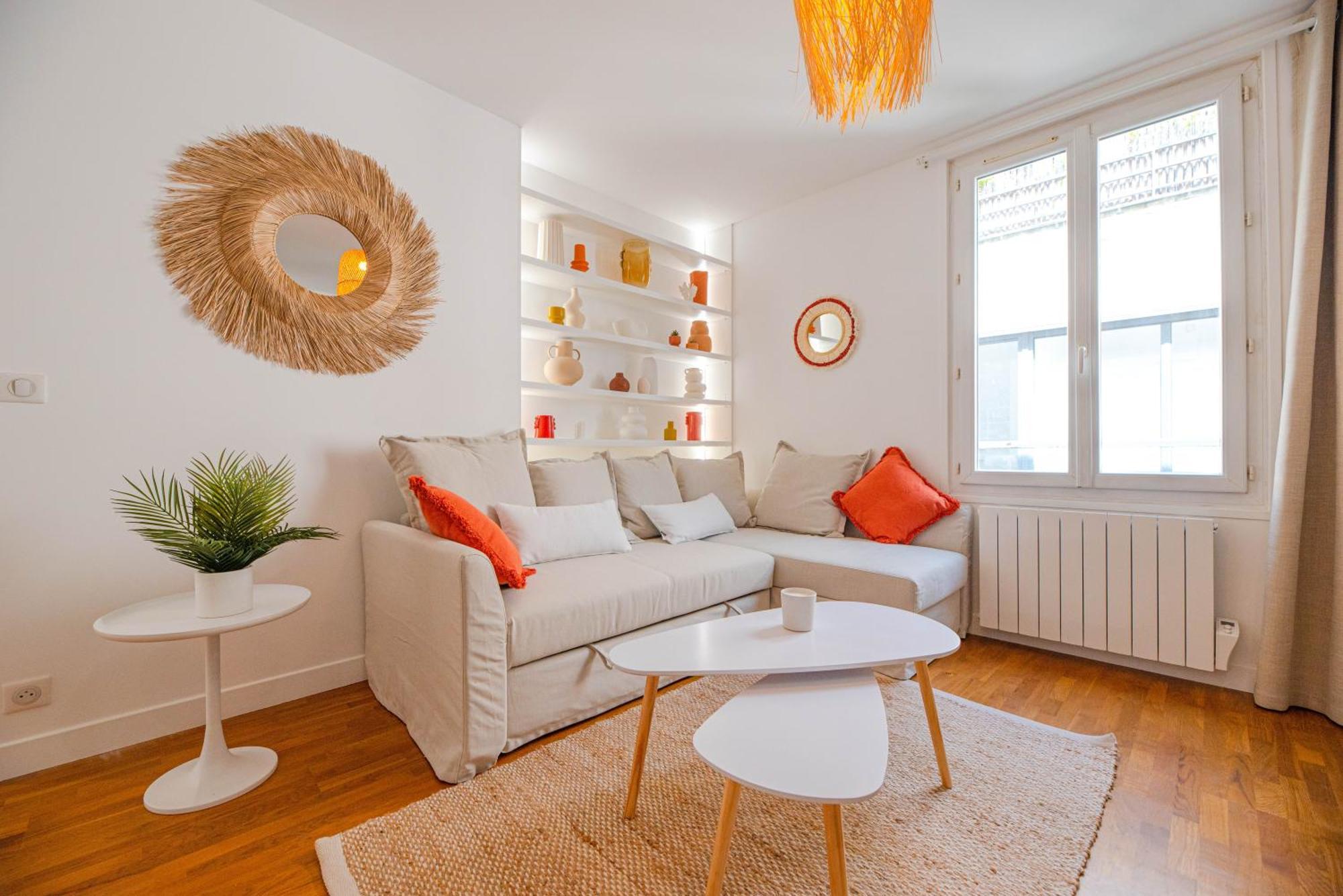 Apartament Stunning Flat In Paryż Zewnętrze zdjęcie