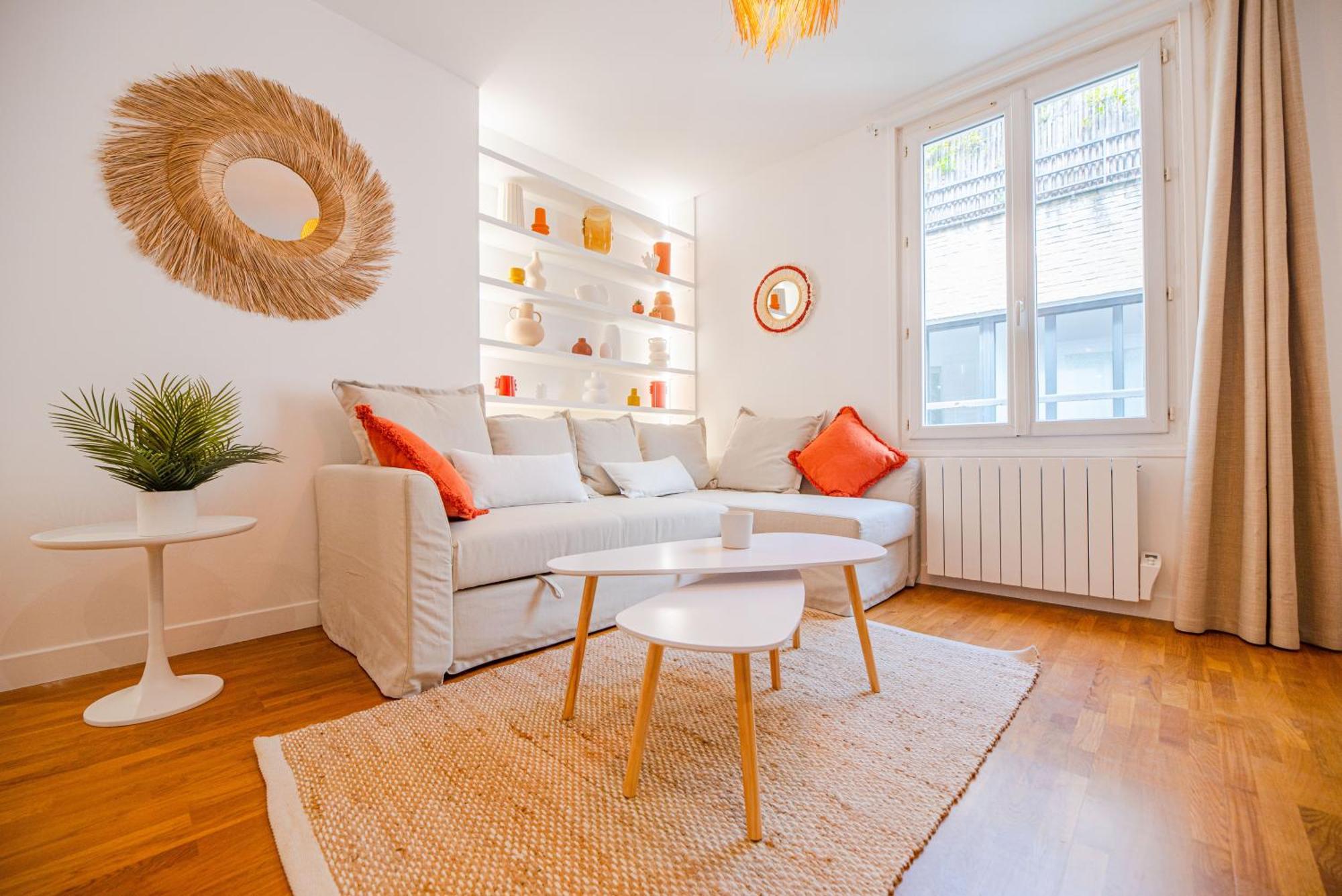 Apartament Stunning Flat In Paryż Zewnętrze zdjęcie