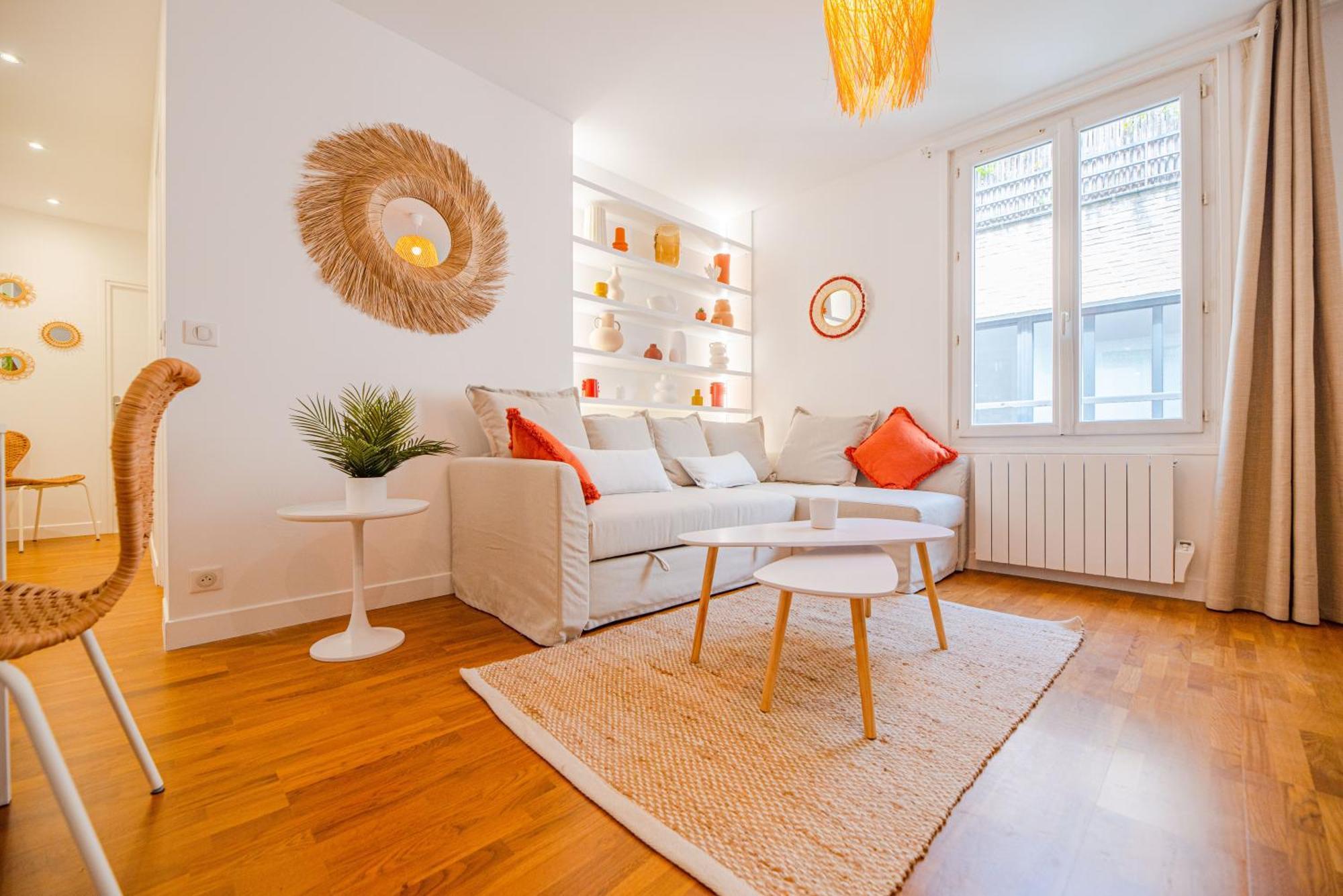 Apartament Stunning Flat In Paryż Zewnętrze zdjęcie