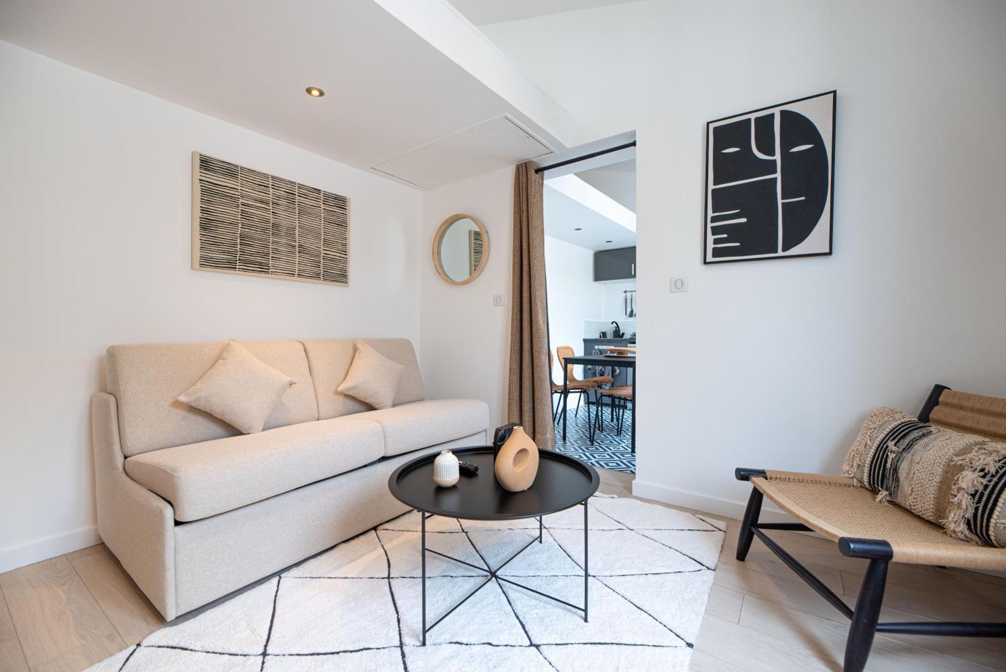 Apartament Stunning Flat In Paryż Zewnętrze zdjęcie