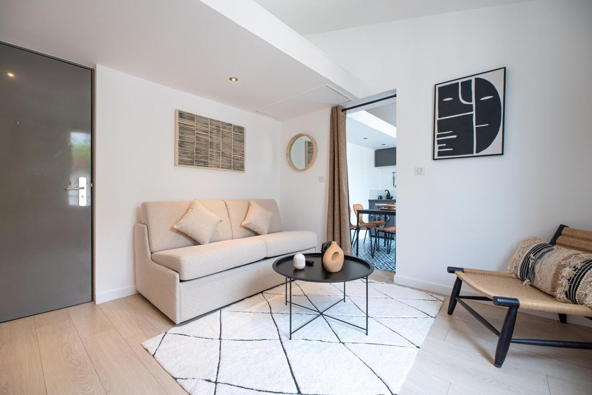Apartament Stunning Flat In Paryż Zewnętrze zdjęcie