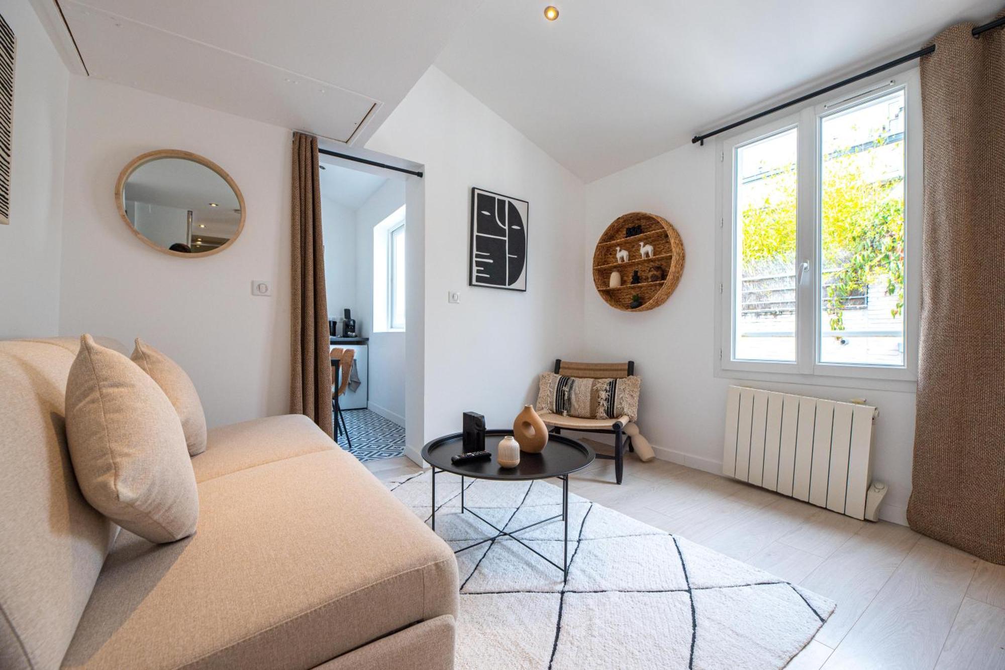 Apartament Stunning Flat In Paryż Pokój zdjęcie